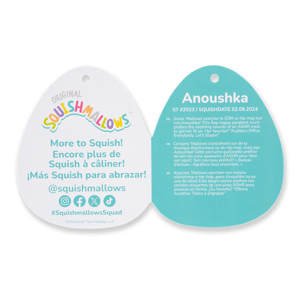 Squishmallows7.5インチぬいぐるみ （Anoushka/アヌーシュカ）