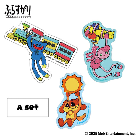 Poppy Playtime ぶらすがりダイカットステッカー