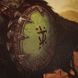 DOOM The Dark Ages アートプリント A3サイズ