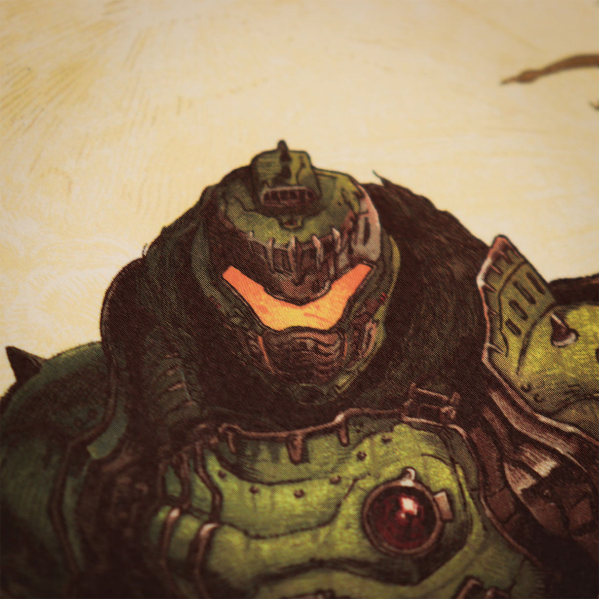 DOOM The Dark Ages アートプリント A3サイズ