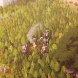 The Elder Scrolls IV: Oblivion 帝都アートプリント A3サイズ（シリアルナンバー入り）