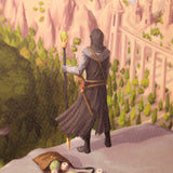 The Elder Scrolls IV: Oblivion 帝都アートプリント A3サイズ（シリアルナンバー入り）