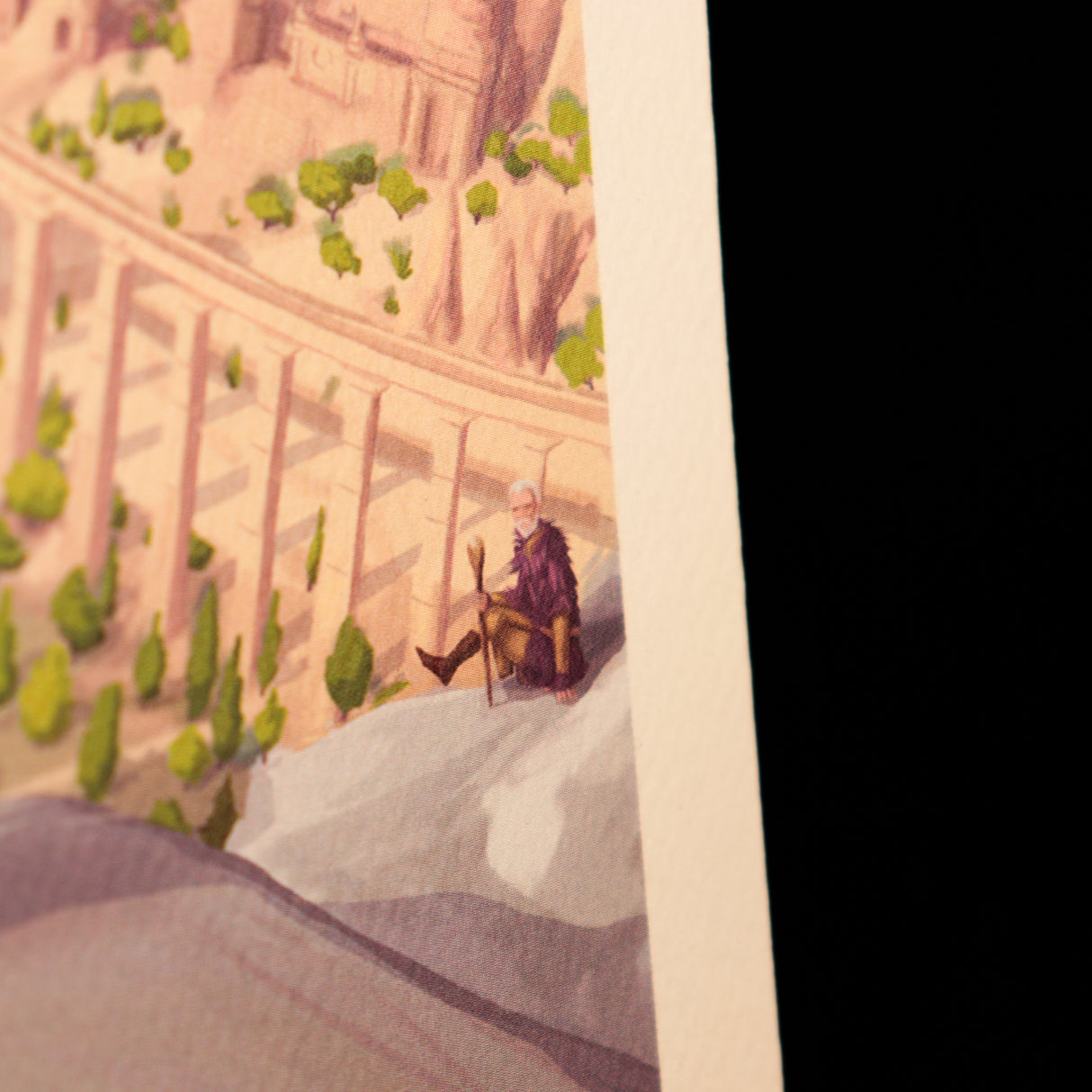 The Elder Scrolls IV: Oblivion 帝都アートプリント A3サイズ（シリアルナンバー入り）