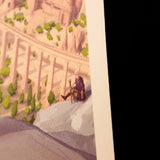 The Elder Scrolls IV: Oblivion 帝都アートプリント A3サイズ（シリアルナンバー入り）