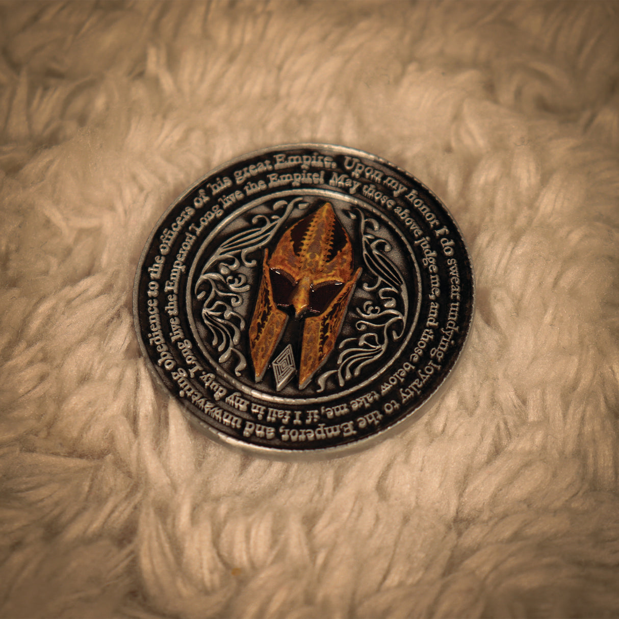 The Elder Scrolls IV: Oblivion 帝都コイン（シリアルナンバー入り）