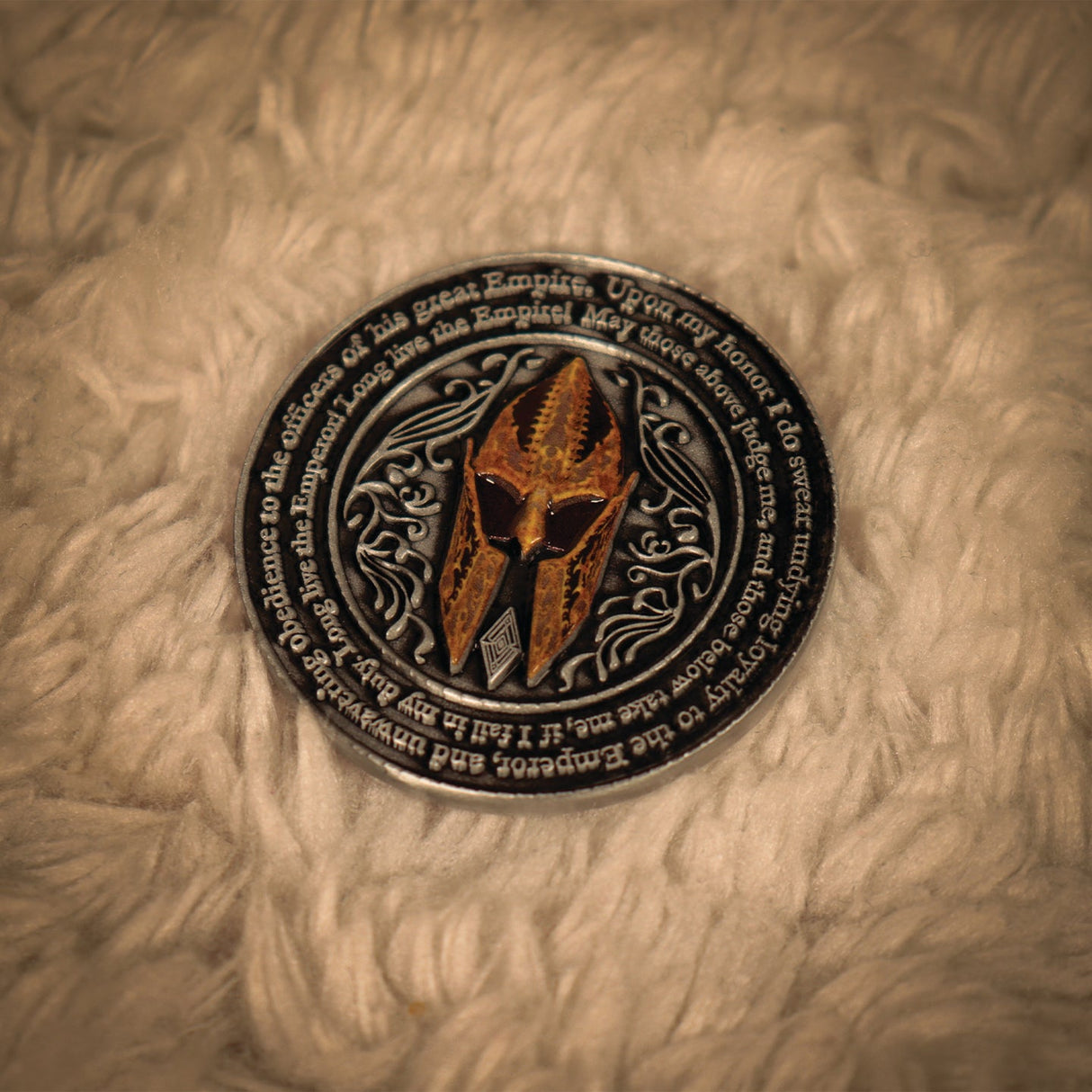 The Elder Scrolls IV: Oblivion 帝都コイン（シリアルナンバー入り）