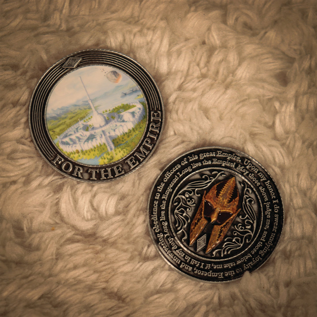 The Elder Scrolls IV: Oblivion 帝都コイン（シリアルナンバー入り）