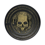 The Elder Scrolls IV: Oblivion 闇の一党メダリオン（シリアルナンバー入り）