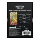 The Elder Scrolls IV: Oblivion アカトシュインゴット（シリアルナンバー入り）