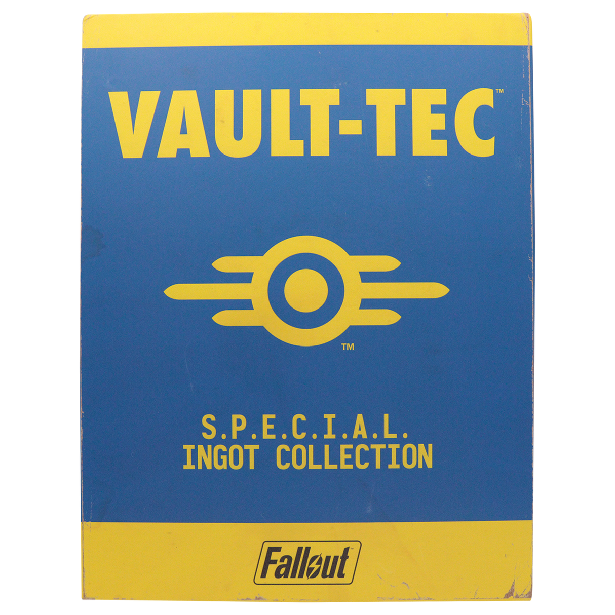 【予約商品】Fallout S.P.E.C.I.A.L. パークカード インゴット コレクターズアルバム