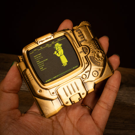 【予約商品】Fallout Pip-Boy レンチキュラー インゴット ミステリアス・ストレンジャー（シリアルナンバー入り）