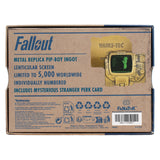 【予約商品】Fallout Pip-Boy レンチキュラー インゴット ミステリアス・ストレンジャー（シリアルナンバー入り）