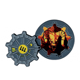 【予約商品】Fallout Vault 111 ヒンジ式扉ピンバッジ（シリアルナンバー入り）