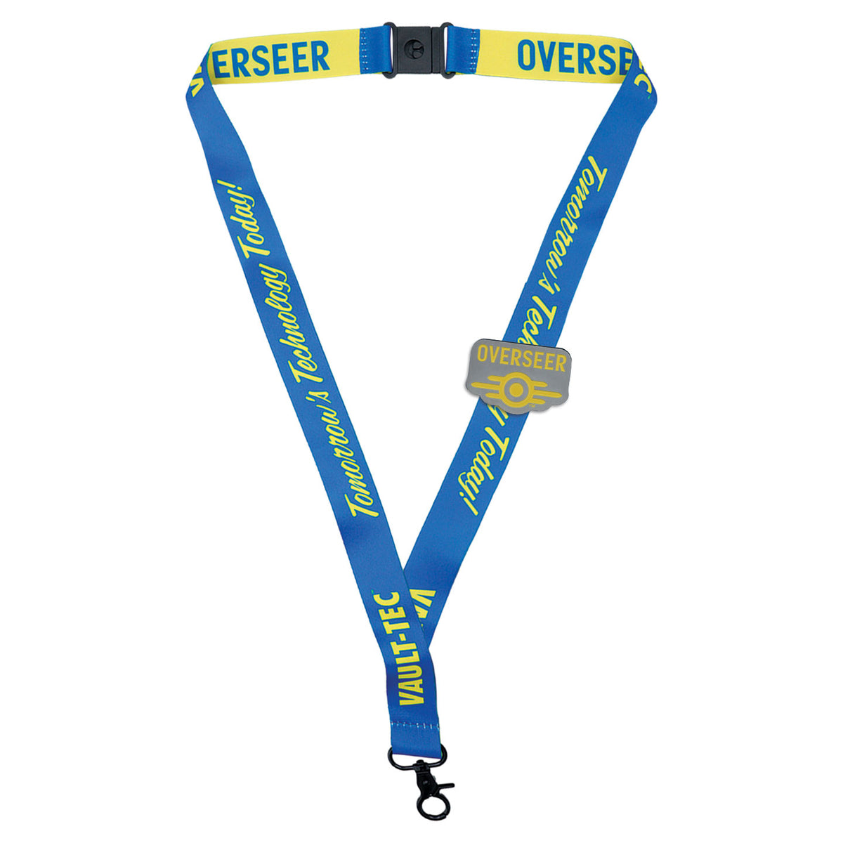 【予約商品】Fallout Vault-Tec 監督官 ネックストラップ&ピンバッジセット