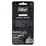 【予約商品】Fallout Vault-Tec 監督官 ネックストラップ&ピンバッジセット