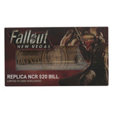 Fallout New Vegas NCR 20ドル紙幣 レプリカ（シリアルナンバー入り）