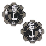 Fallout ボルトボーイ モノクロコイン（シリアルナンバー入り）