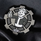 Fallout ボルトボーイ モノクロコイン（シリアルナンバー入り）