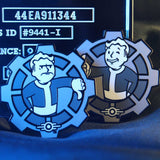 Fallout ボルトボーイ モノクロコイン（シリアルナンバー入り）