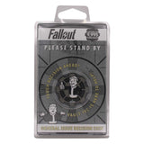 Fallout ボルトボーイ モノクロコイン（シリアルナンバー入り）