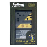 Fallout 76 ニュークリア・キーカード レプリカ（シリアルナンバー入り）