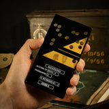 Fallout 76 ニュークリア・キーカード レプリカ（シリアルナンバー入り）