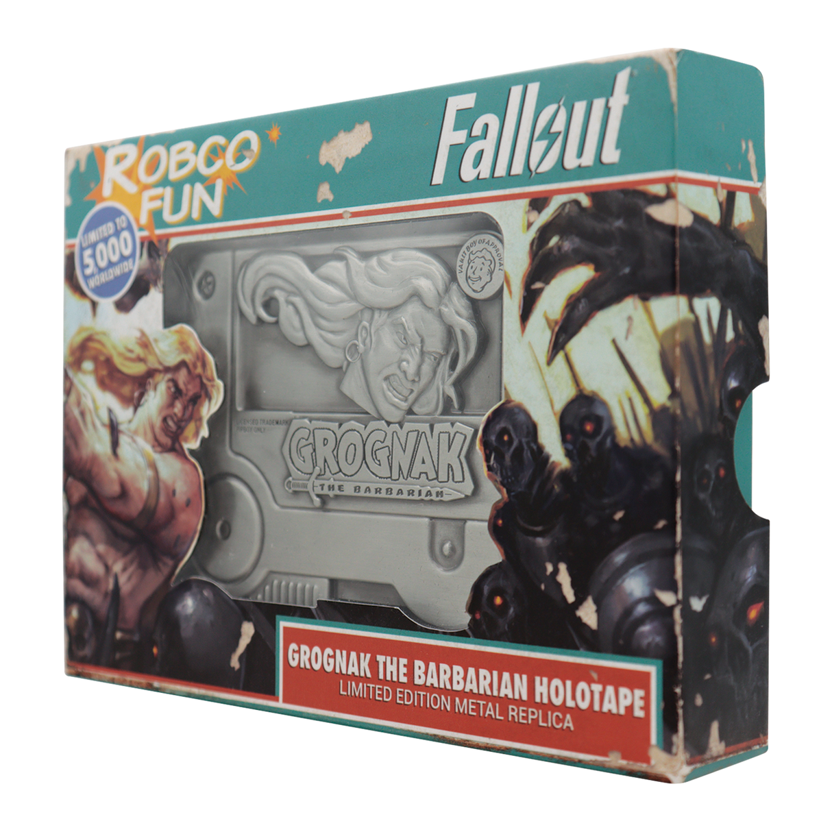Fallout グロッグナック・ザ・バーバリアン ホロテープ レプリカ（シリアルナンバー入り）