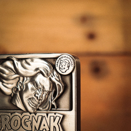 Fallout グロッグナック・ザ・バーバリアン ホロテープ レプリカ（シリアルナンバー入り）