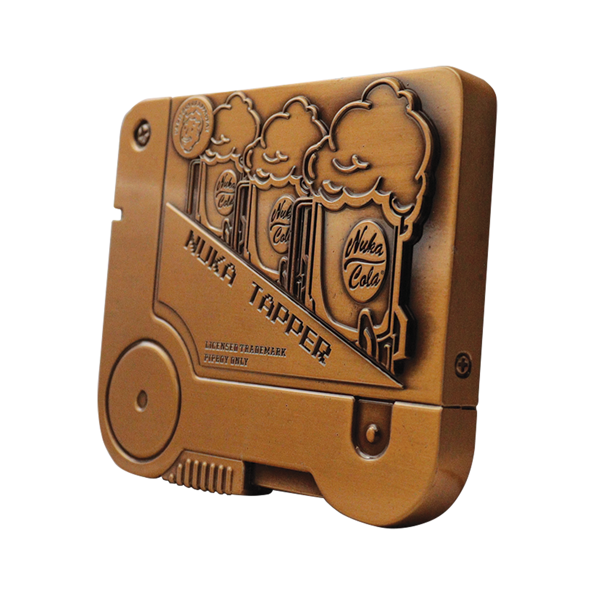 Fallout Nuka Tapper ホロテープ レプリカ（シリアルナンバー入り）