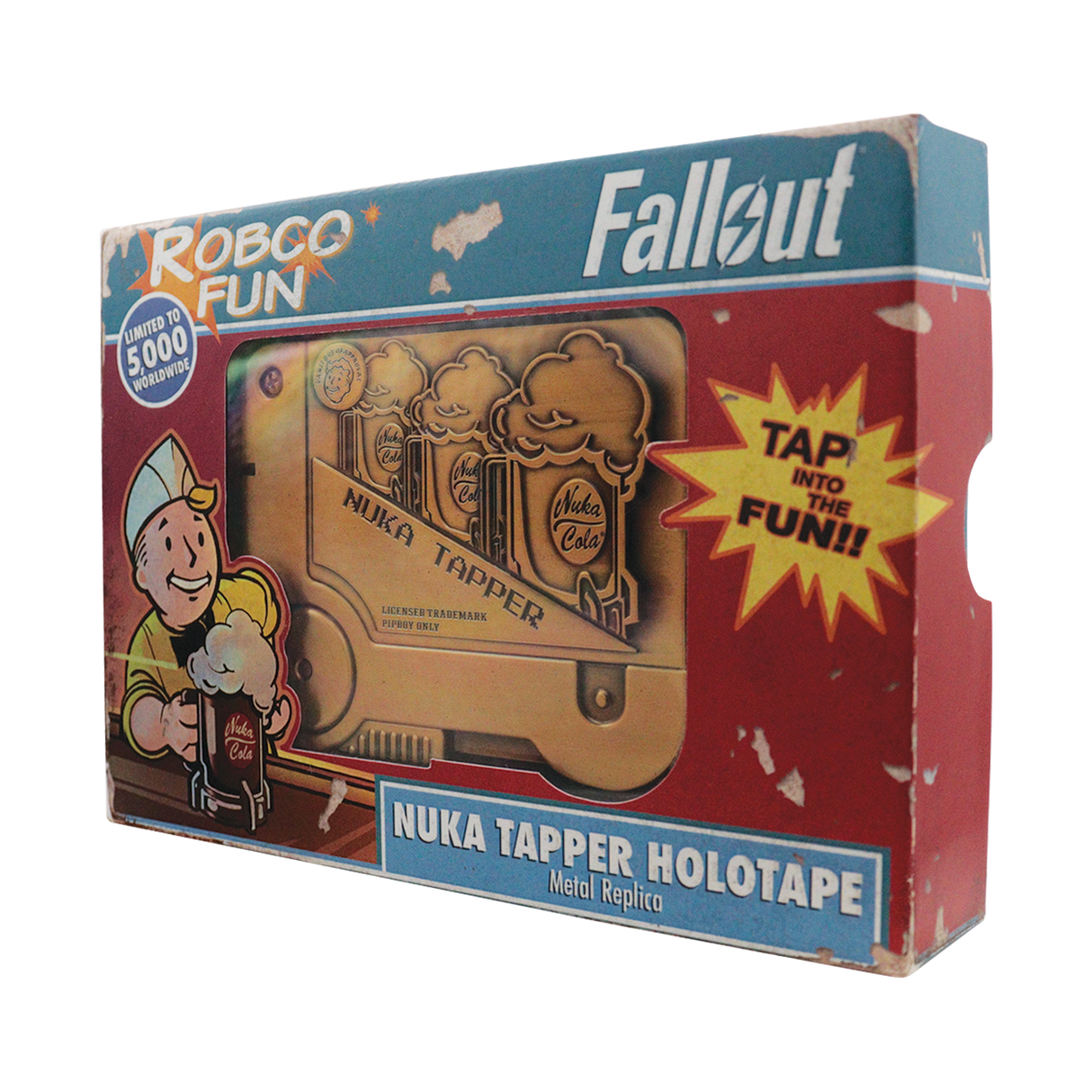 Fallout Nuka Tapper ホロテープ レプリカ（シリアルナンバー入り）