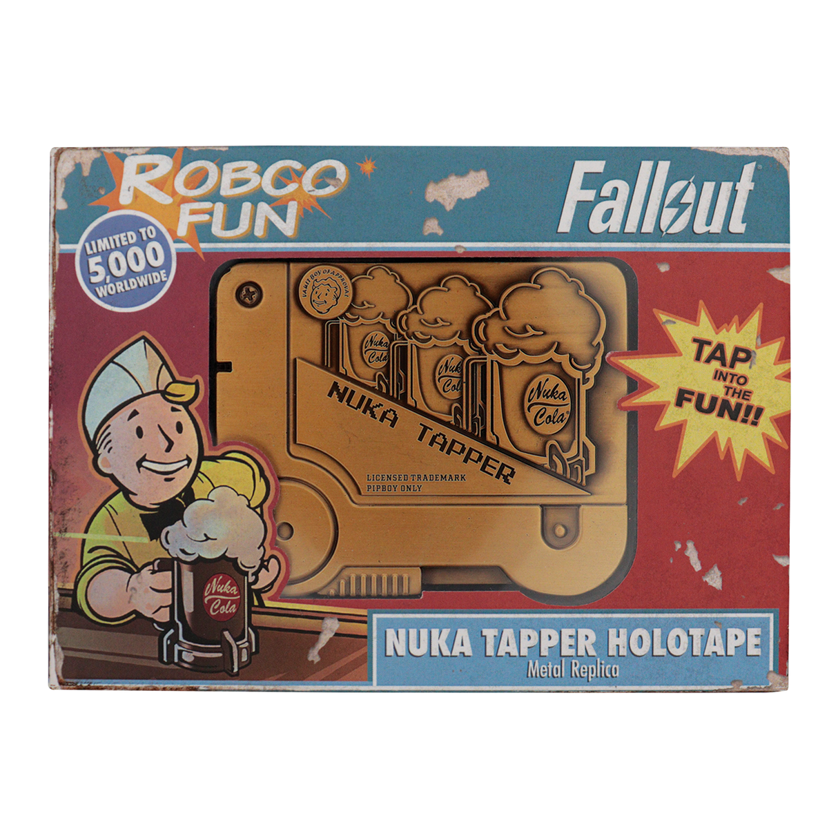 Fallout Nuka Tapper ホロテープ レプリカ（シリアルナンバー入り）