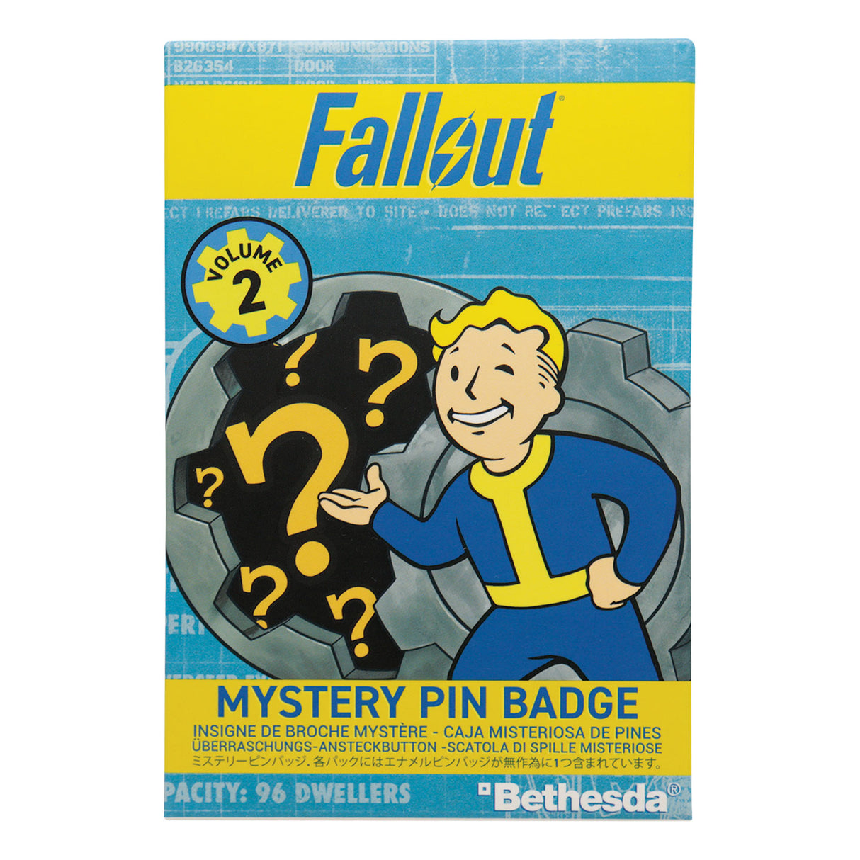 Fallout トレーディングピンバッジ vol.2