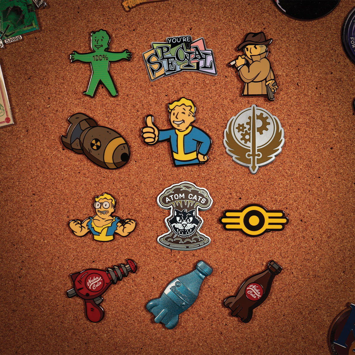 Fallout トレーディングピンバッジ vol.2