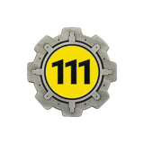 Fallout Vault 111 ドアコイン（シリアルナンバー入り）