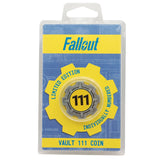 Fallout Vault 111 ドアコイン（シリアルナンバー入り）