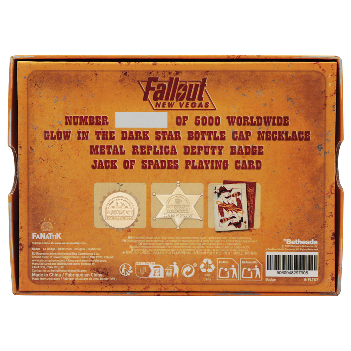 Fallout サンセット・サルサパリラ 限定セット Gold ver.（シリアルナンバー入り）