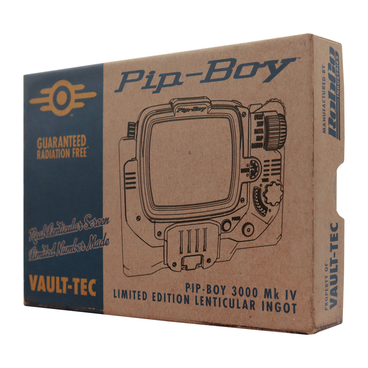 Fallout Pip-Boy レンチキュラー インゴット（シリアルナンバー入り）
