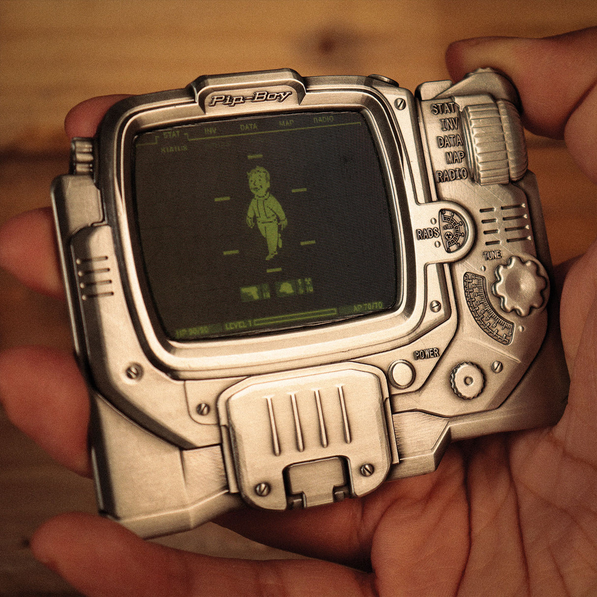 Fallout Pip-Boy レンチキュラー インゴット（シリアルナンバー入り）