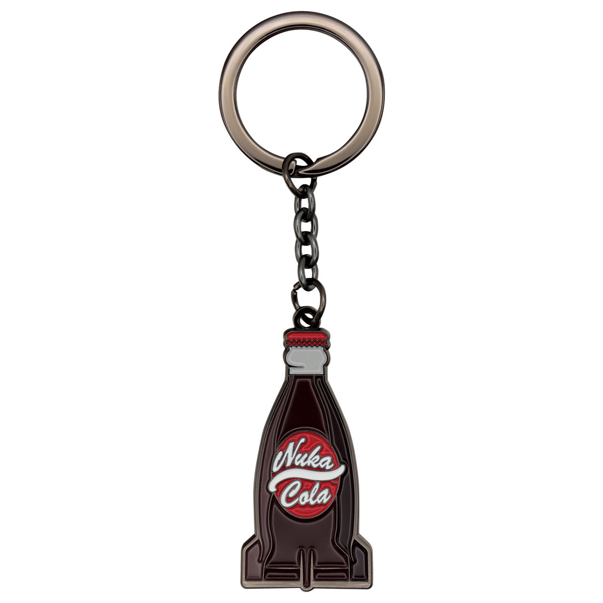 Fallout ヌカ・コーラ キーホルダー（シリアルナンバー入り）