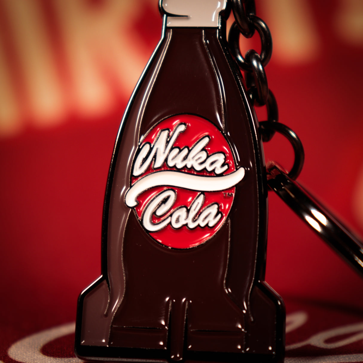 Fallout ヌカ・コーラ キーホルダー（シリアルナンバー入り）