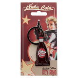 Fallout ヌカ・コーラ キーホルダー（シリアルナンバー入り）