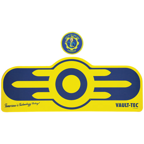 Fallout Vault-Tec デスクパッド＆コースターセット