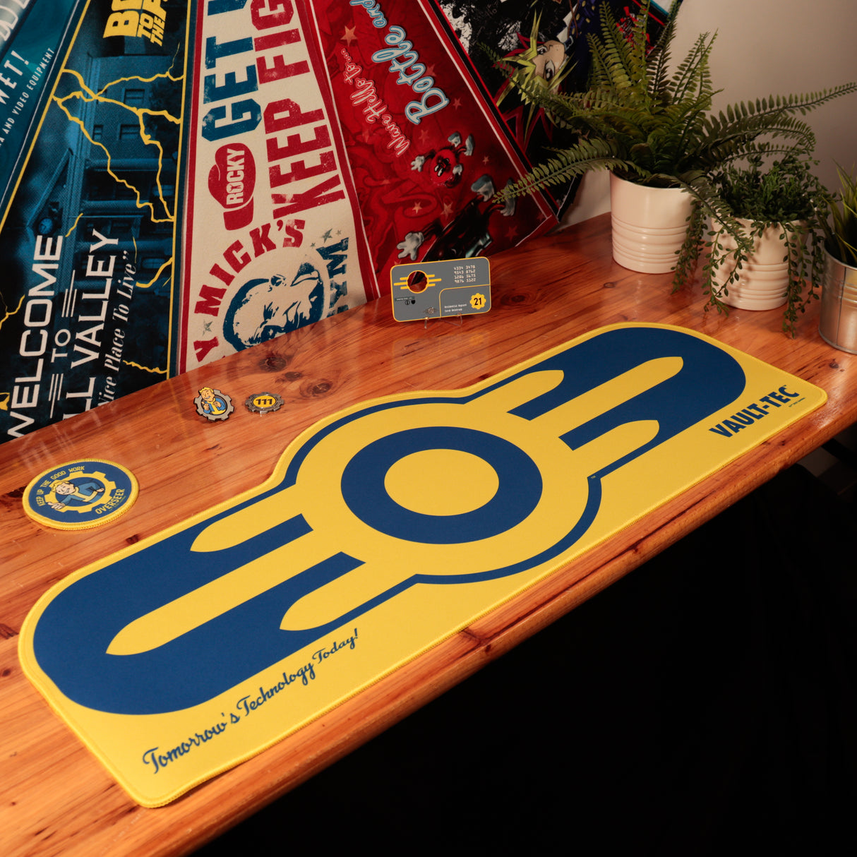 Fallout Vault-Tec デスクパッド＆コースターセット