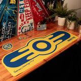 Fallout Vault-Tec デスクパッド＆コースターセット