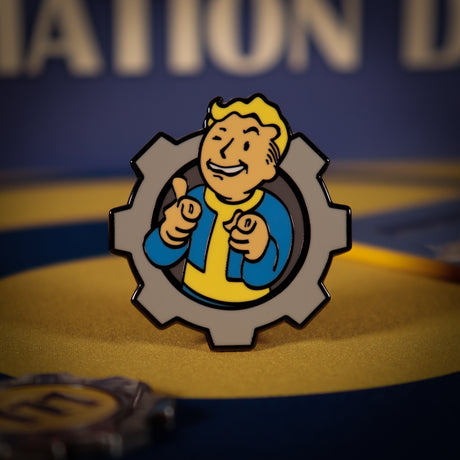 Fallout カリスマボーイ ピンバッジ（シリアルナンバー入り）