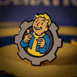 Fallout カリスマボーイ ピンバッジ（シリアルナンバー入り）