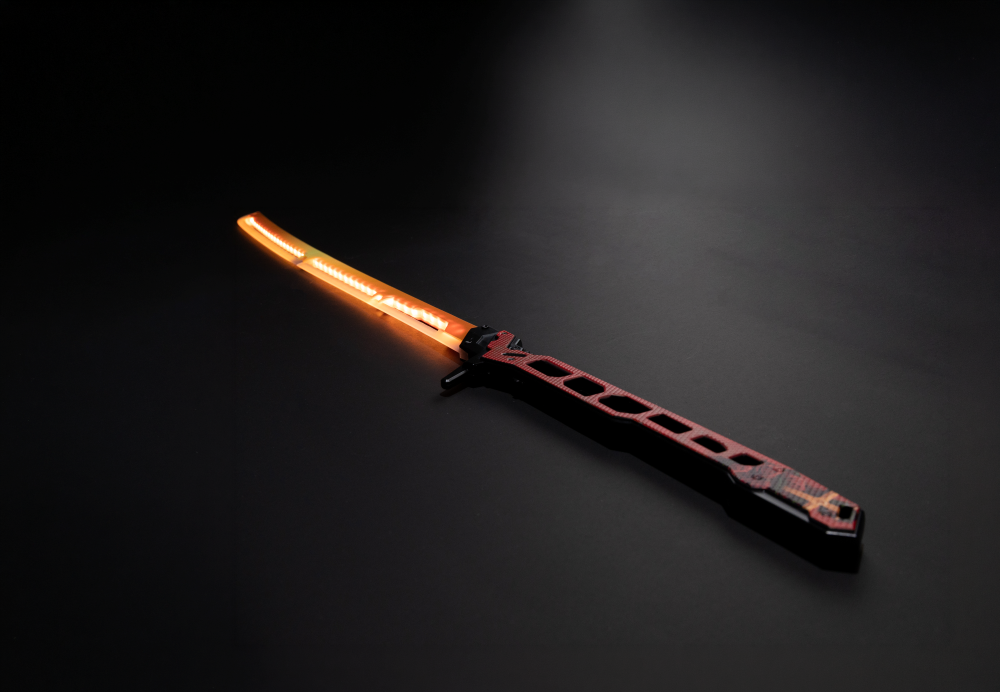 【予約商品】サイバーパンク2077 サーマルカタナ  「エラッタ」（ヴァレンティーノズ Ver.）