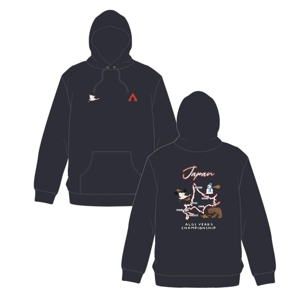 Apex Legends BEAMS ALGS パーカー