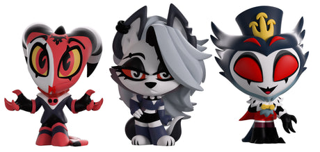 【予約商品】Youtooz HELLUVA BOSS ミニフィギュア3体セット