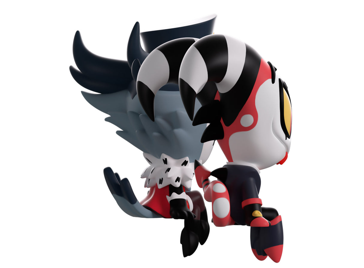 【予約商品】Youtooz HELLUVA BOSS モニターフィギュア 2体セット （ブリッツ＆ストラス）